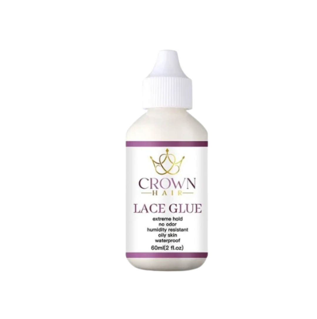 Lace Application set, pack of 7 products, Glue, Glue remover, Melting Spray, Wax Stick, Silkening Mist, Lace tint mousse, Lace tint pen precision