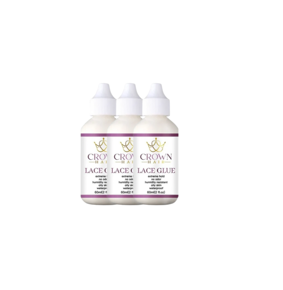 Extra Strong Lace Wig Glue Waterproof Invisible Adhesive for Frontals, Closures & Long-Lasting Installs, Sweatproof Adhesive for Natural Hairline