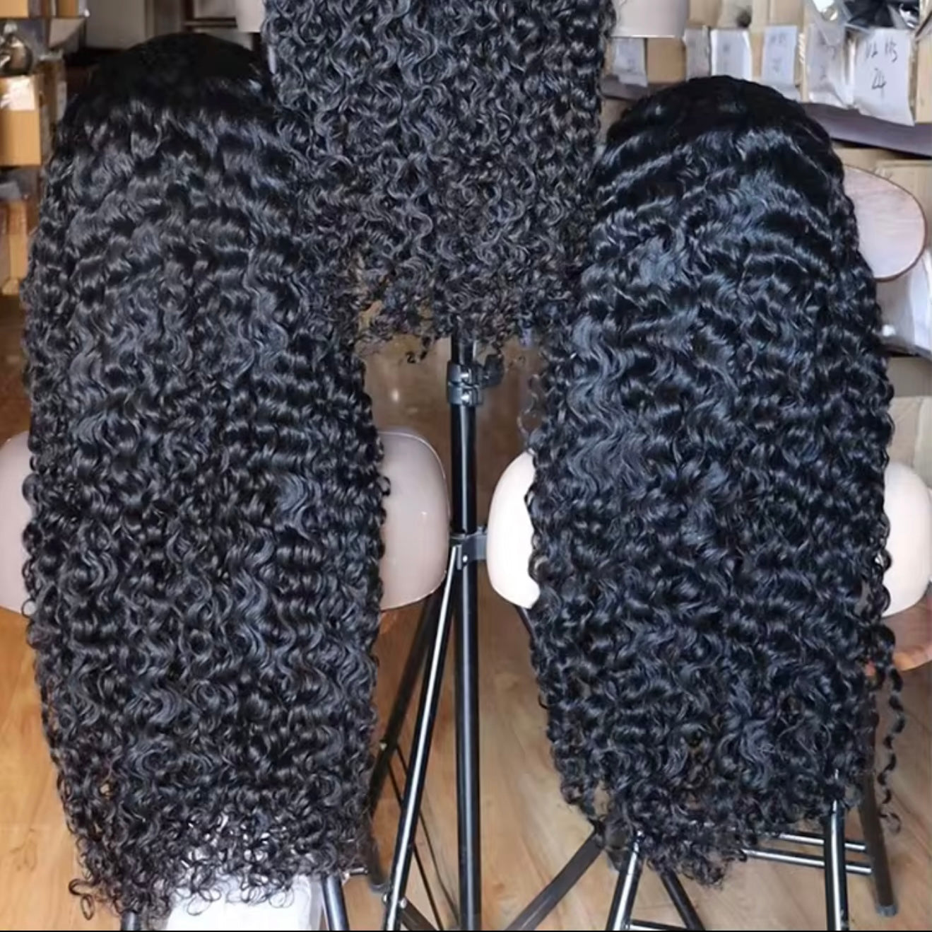 Natural black Burmese Human Hair Transparent Lace Wigs 180% Density with 12 A Grade 13x4 Full Frontal Lace Wig Burmese 100% Human hair