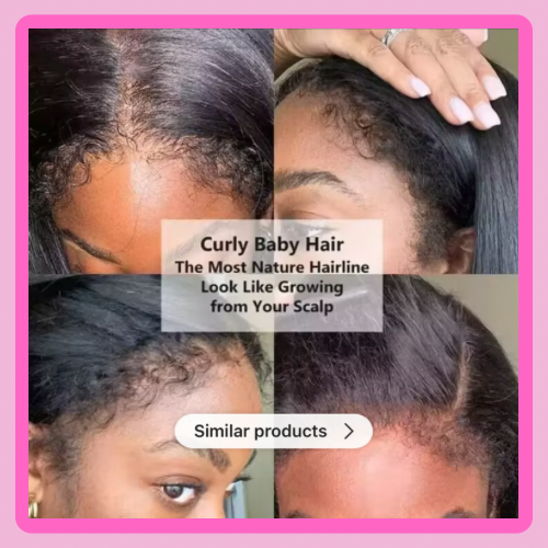 13*4 Curly Human hair Wig Curly 4 C Baby Hair Edge 12 A grade 200% Density Skin Melt Transparent Lace Frontal Wig Curly Human Hair