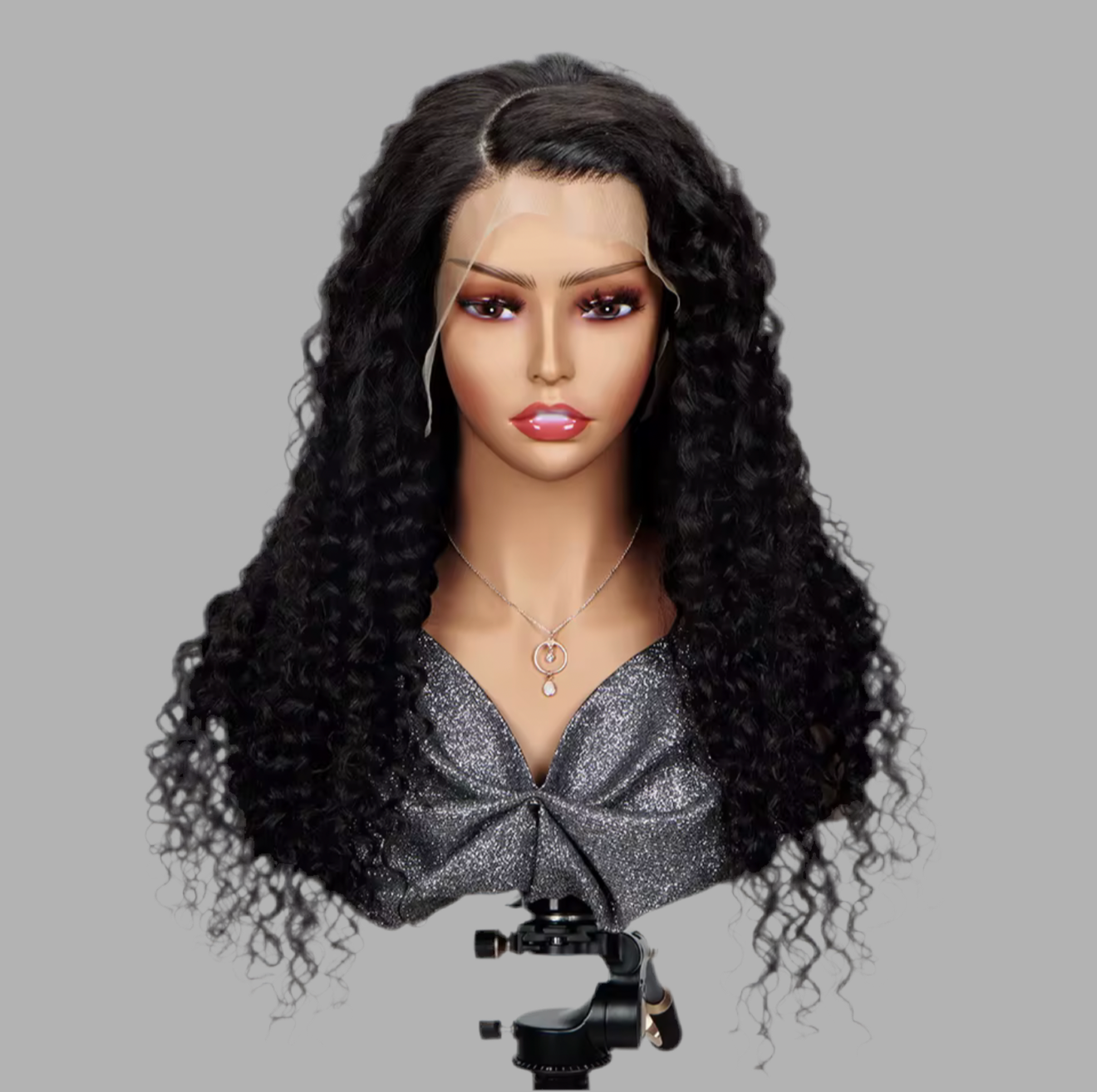 Natural black Burmese Human Hair Transparent Lace Wigs 180% Density with 12 A Grade 13x4 Full Frontal Lace Wig Burmese 100% Human hair