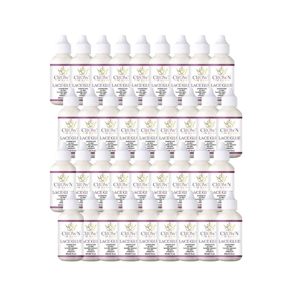 Extra Strong Lace Wig Glue Waterproof Invisible Adhesive for Frontals, Closures & Long-Lasting Installs, Sweatproof Adhesive for Natural Hairline