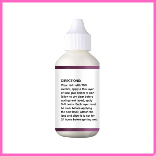 Crown Hair Strong Hold Lace Glue for Wigs Invisible Waterproof Lace Adhesive