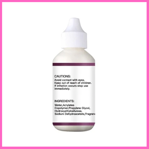 Crown Hair Strong Hold Lace Glue for Wigs Invisible Waterproof Lace Adhesive