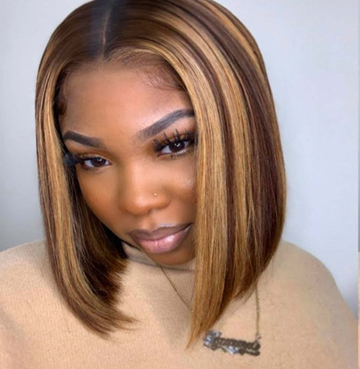 Bob Lace Human Hair