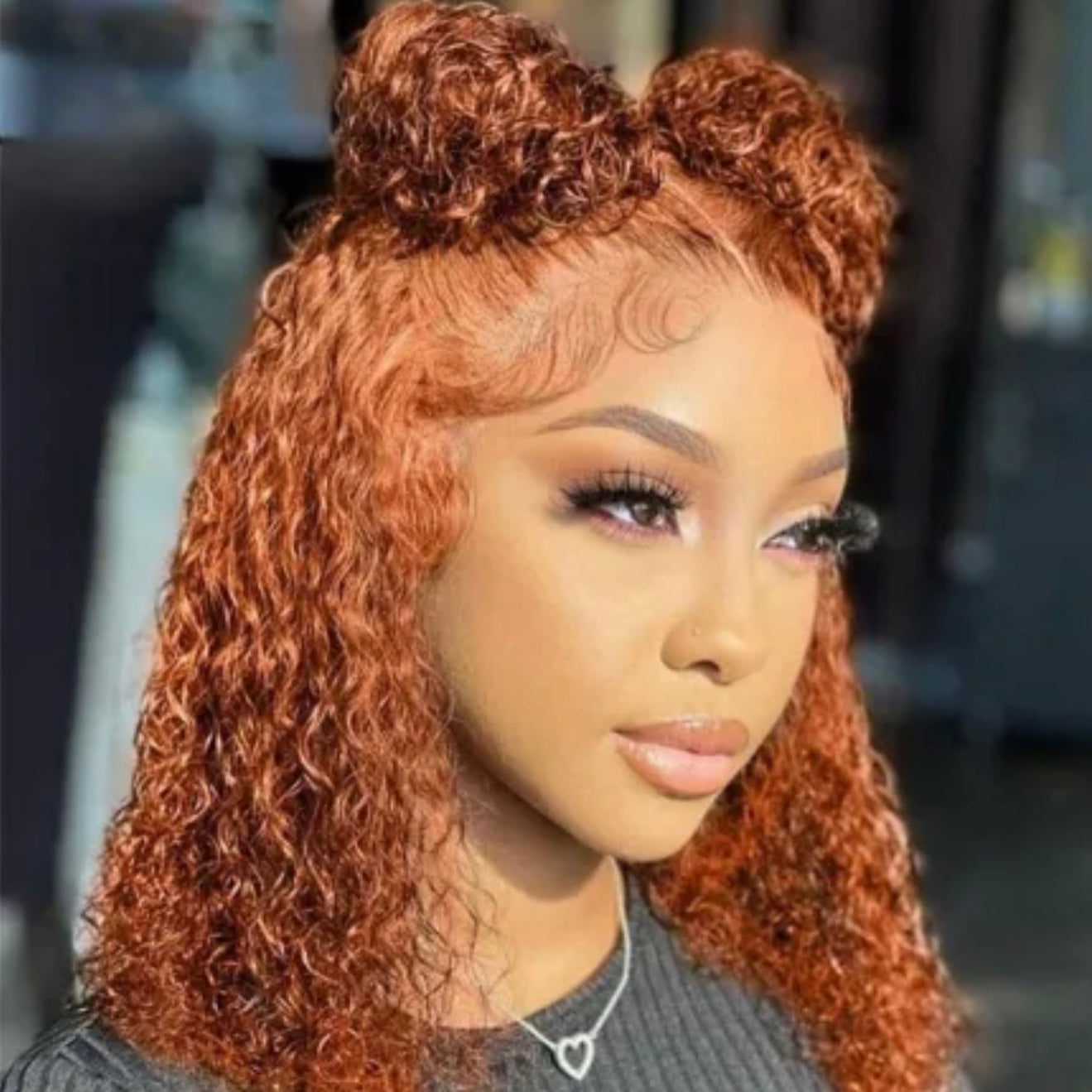 Human Hair Wig Curly hair