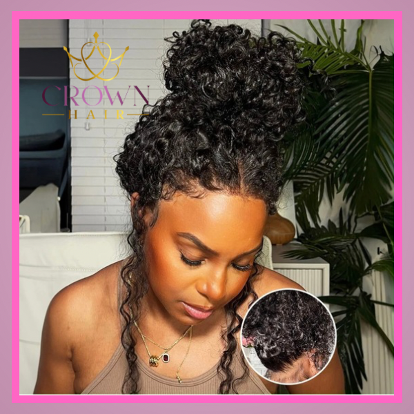 Curly Human Hair