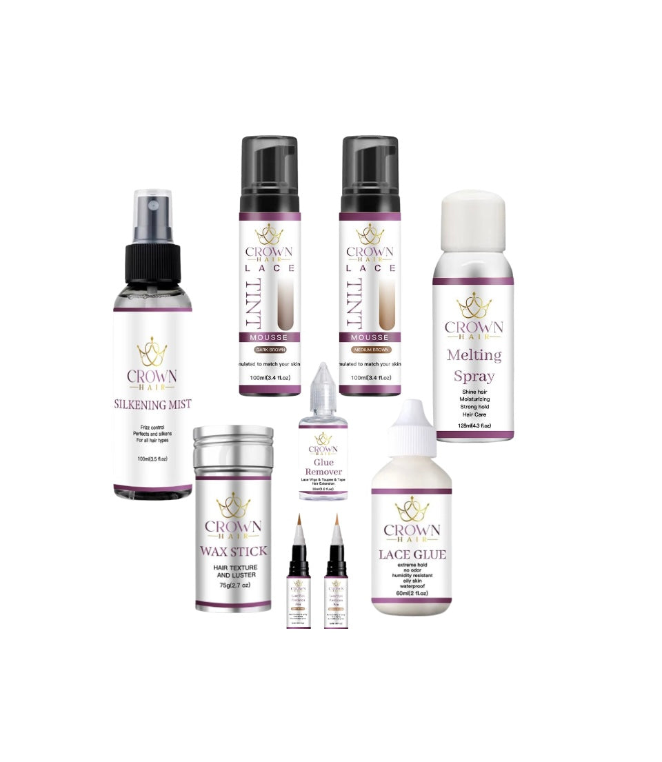 Lace application products
