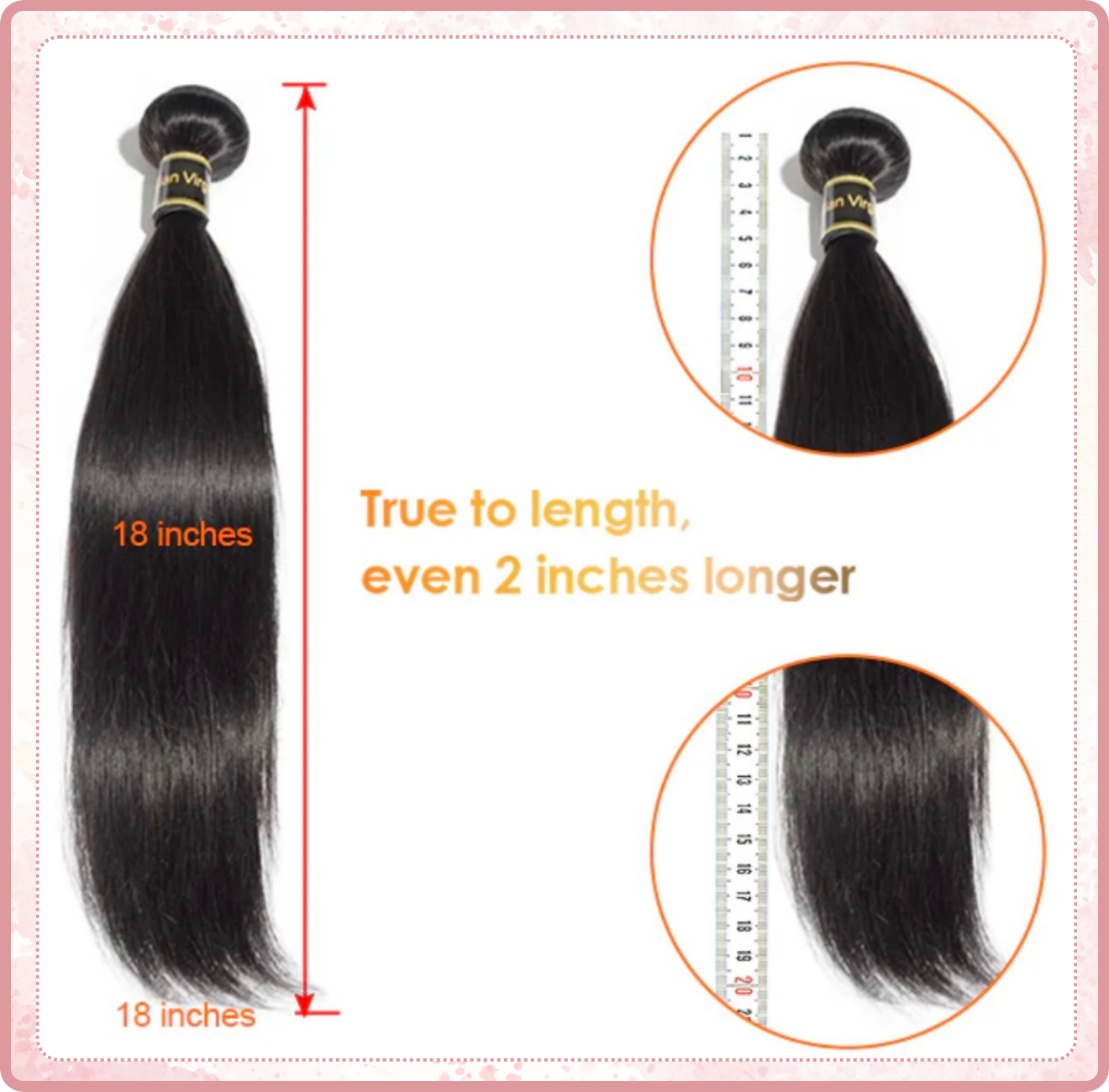 Home / Premium Virgin Hair / 10-30 Inch 12A Premium Raw Indian Hair Straight