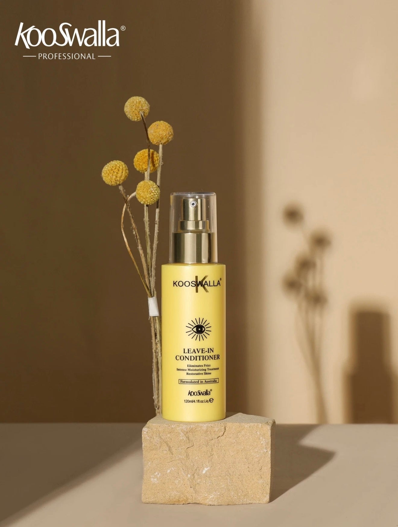 Leave In Conditioner, Nourishing Formula, Hair Moisturizer with Wheat protein for all types of hair.
