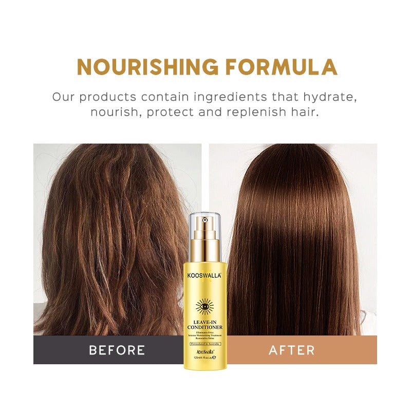Leave In Conditioner, Nourishing Formula, Hair Moisturizer with Wheat protein for all types of hair.