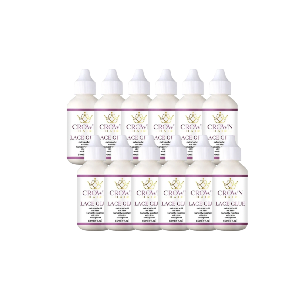 Extra Strong Lace Wig Glue Waterproof Invisible Adhesive for Frontals, Closures & Long-Lasting Installs, Sweatproof Adhesive for Natural Hairline