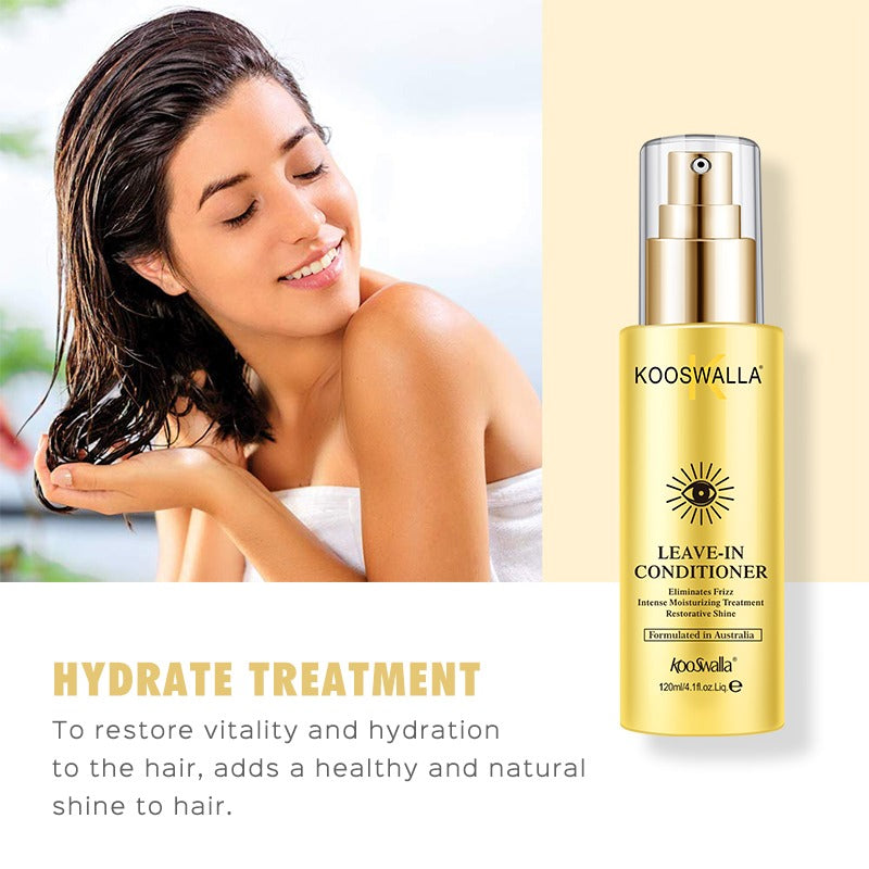 Leave In Conditioner, Nourishing Formula, Hair Moisturizer with Wheat protein for all types of hair.