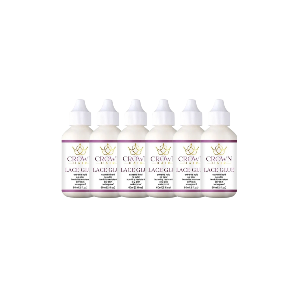 Extra Strong Lace Wig Glue Waterproof Invisible Adhesive for Frontals, Closures & Long-Lasting Installs, Sweatproof Adhesive for Natural Hairline