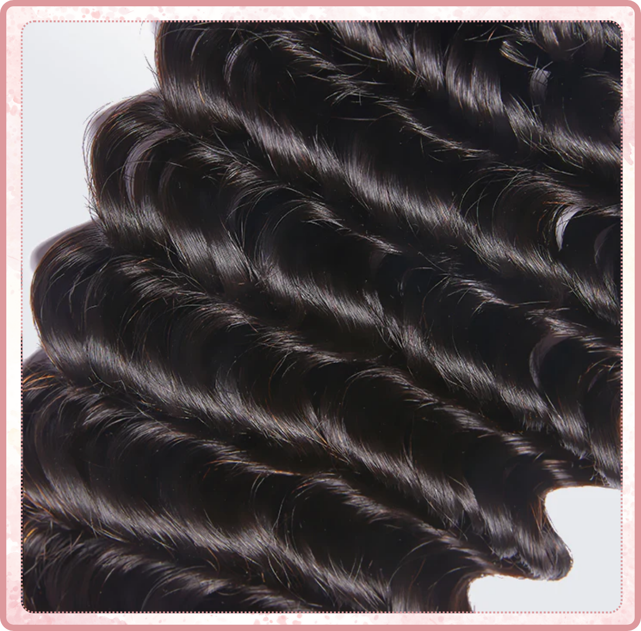 Deep Wavy Virgin Brazilian Hair