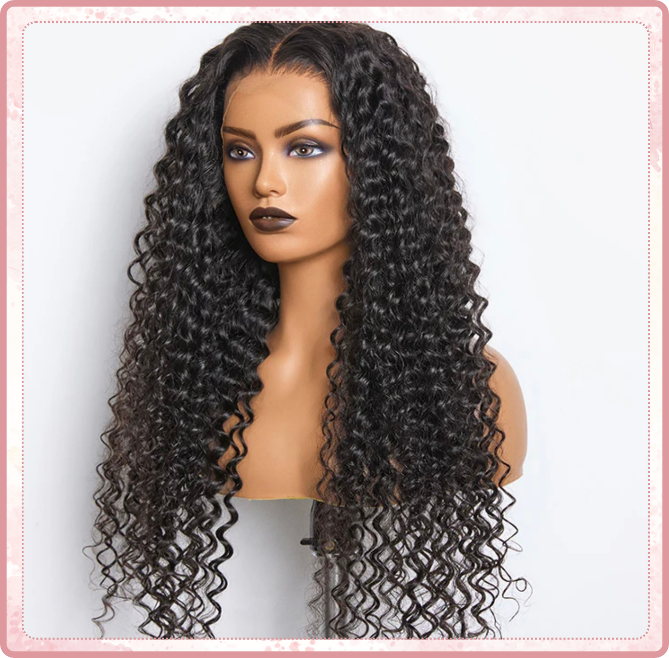 Natural black Burmese Human Hair Transparent Lace Wigs 180% Density with 12 A Grade 13x4 Full Frontal Lace Wig Burmese 100% Human hair