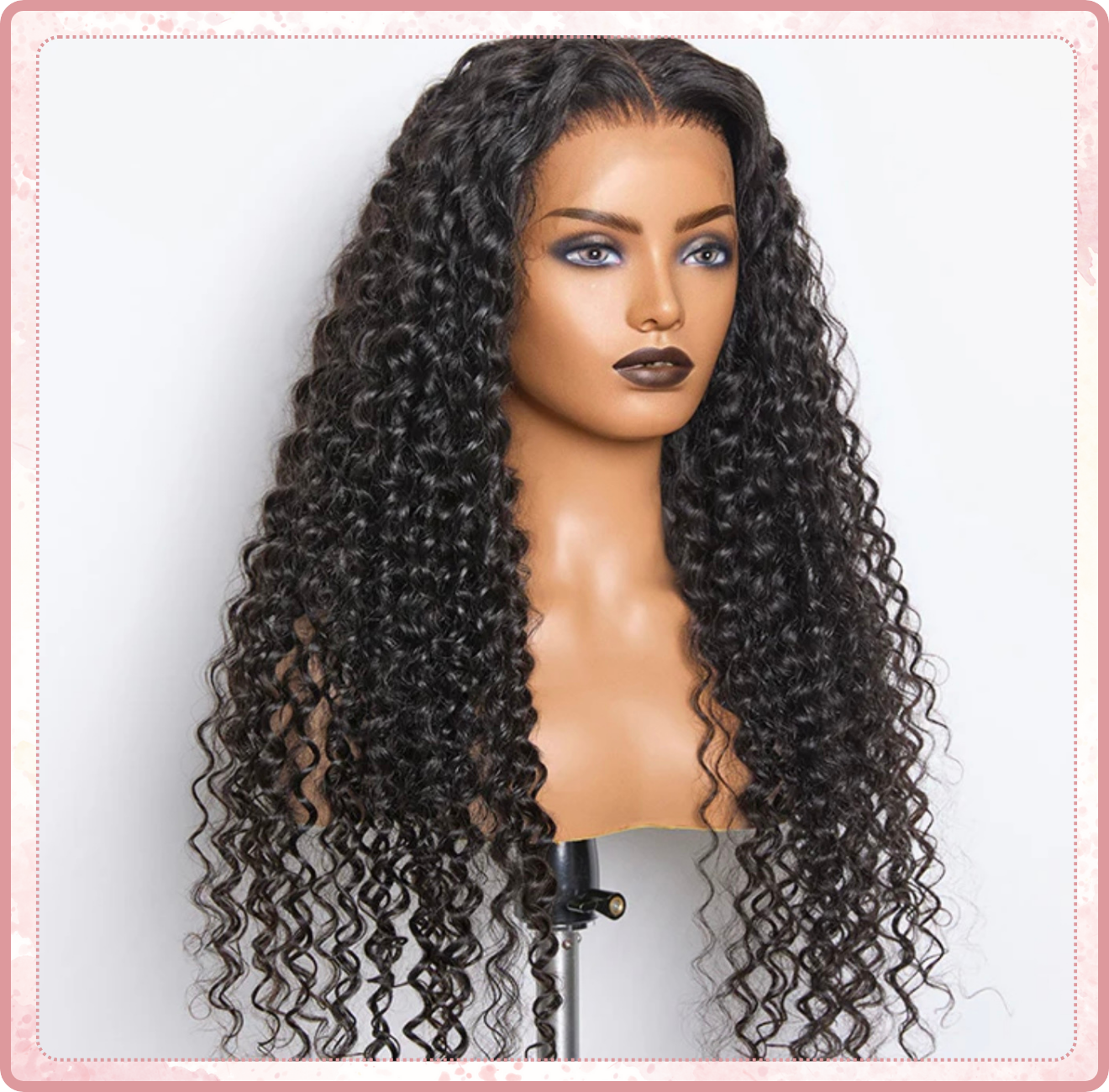 Natural black Burmese Human Hair Transparent Lace Wigs 180% Density with 12 A Grade 13x4 Full Frontal Lace Wig Burmese 100% Human hair