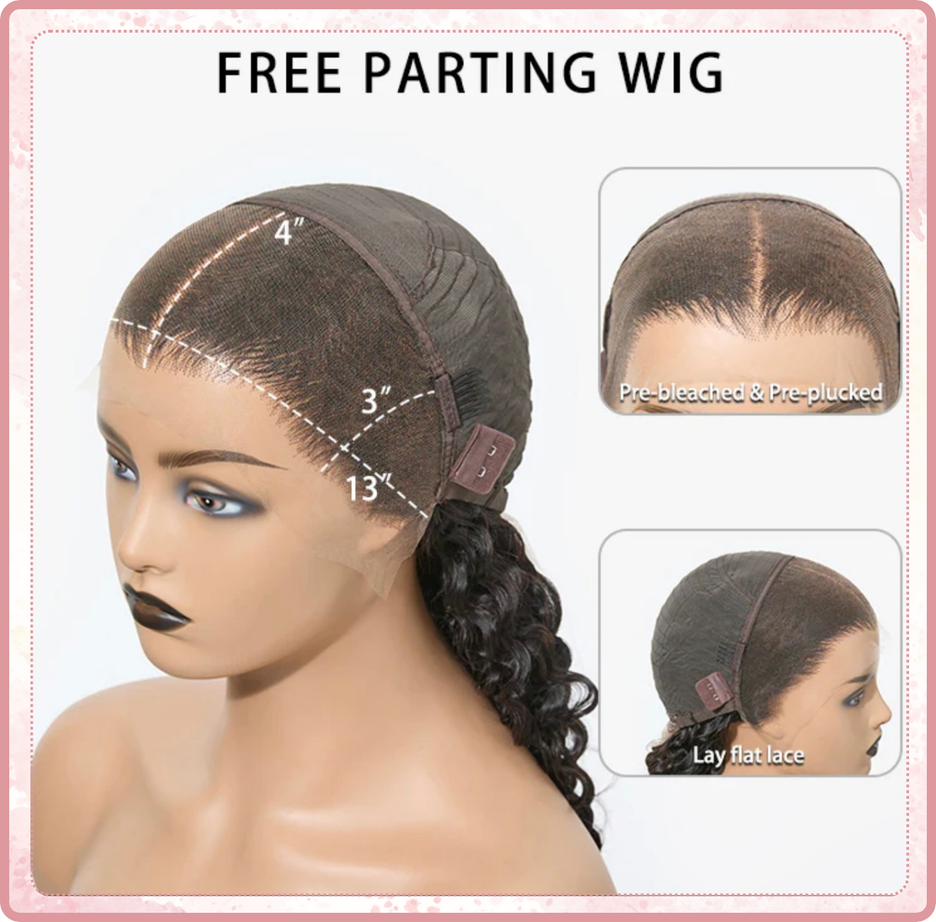 Natural black Burmese Human Hair Transparent Lace Wigs 180% Density with 12 A Grade 13x4 Full Frontal Lace Wig Burmese 100% Human hair