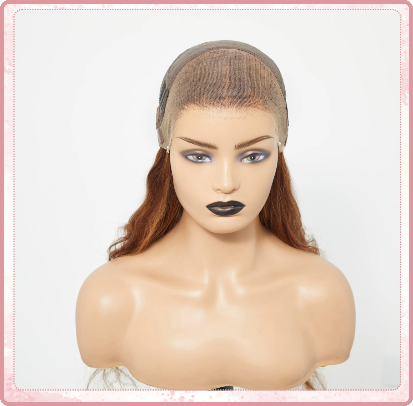 Highlight 13*4 frontal Burmese Wigs lace with 180% density 12 A in stock. All lace parts are hand-tied, using top swiss lace. High quality guarantee